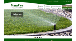 Desktop Screenshot of greencare4u.com